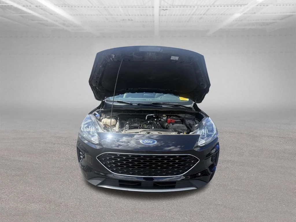 Used 2020 Black Ford SE image 53