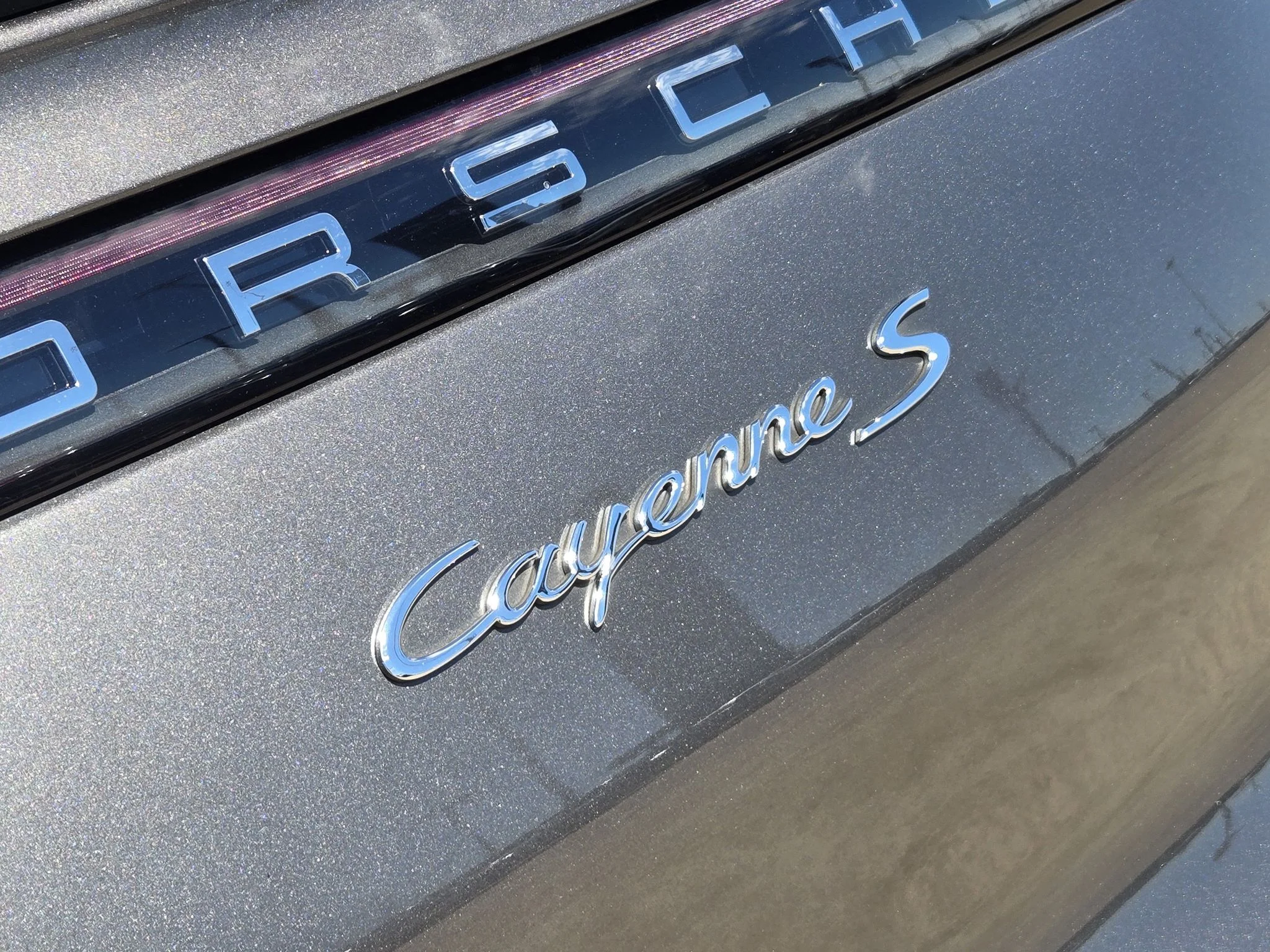 Used 2020 Quartzite Metallic Porsche S image 12