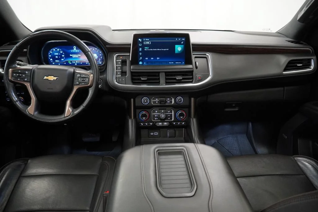 Used 2023 Sterling Gray Metallic Chevrolet High Country image 12