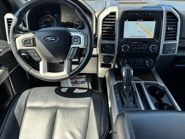 Used 2018 Red Ford LARIAT image 18