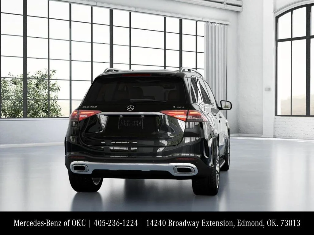 New 2026 Black Mercedes-Benz GLE 450 image 24