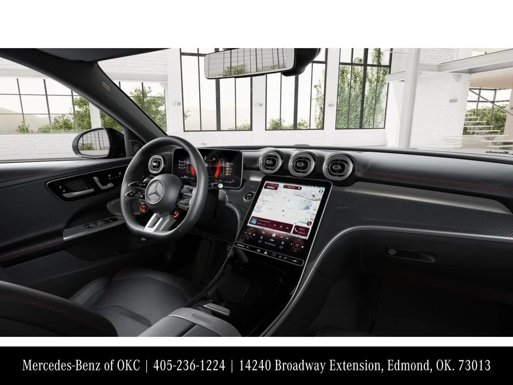 New 2026 Gray Mercedes-Benz C 43 AMG® image 6