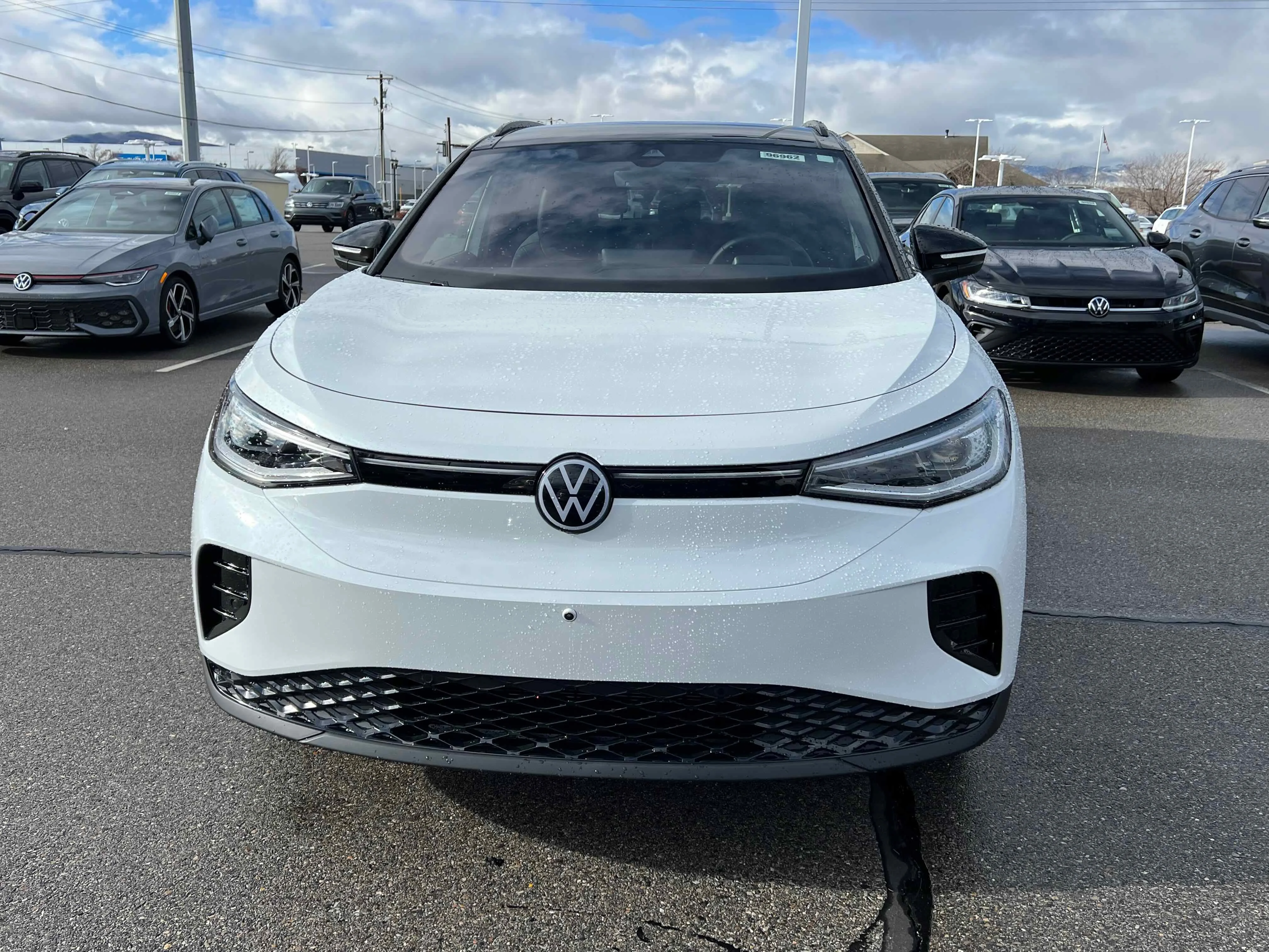 New 2026 Opal White Volkswagen Pro S Plus image 5