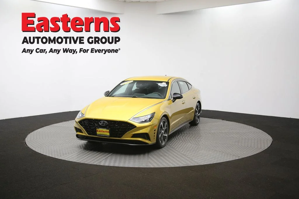 Used 2021 Yellow Hyundai SEL Plus image 53