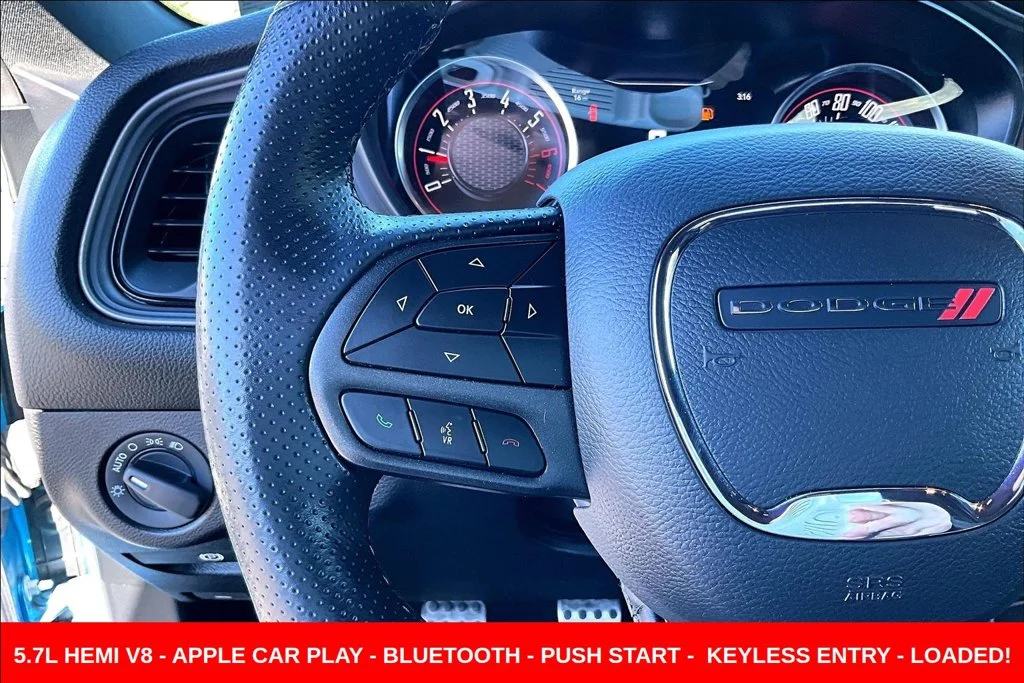 Used 2023 Blue Dodge R/T image 11