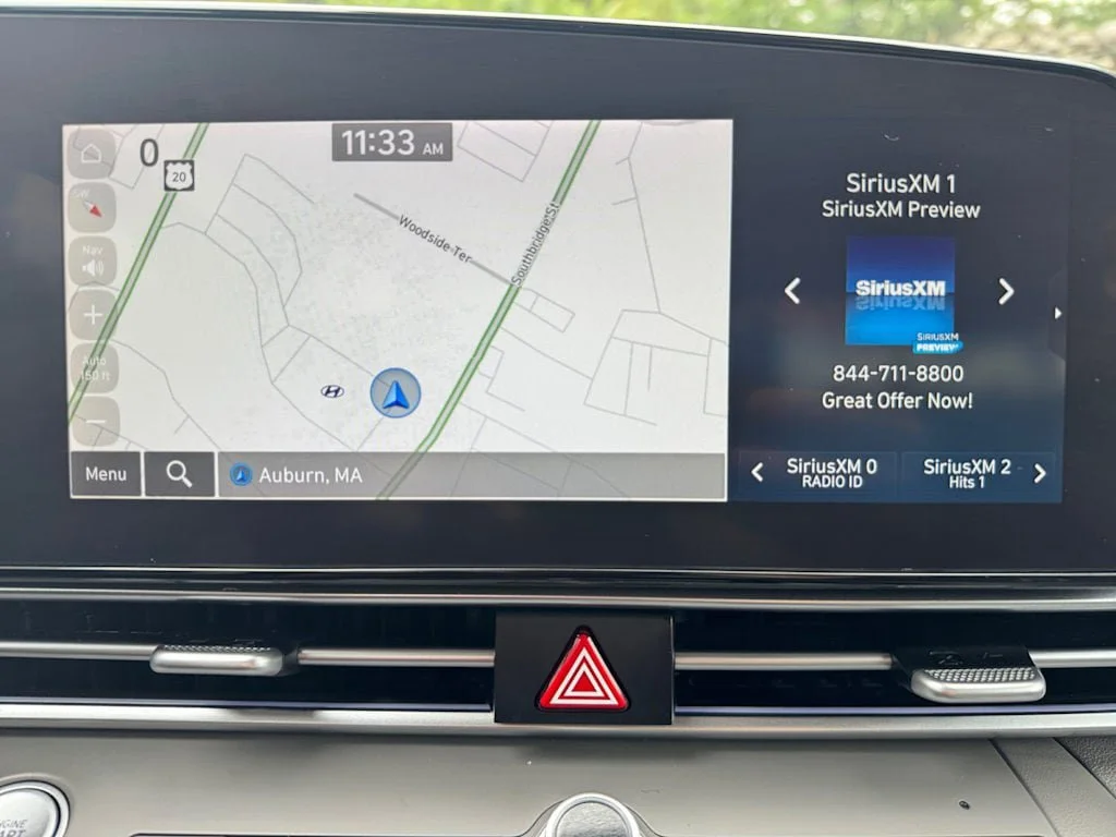 Used 2024 Gray Hyundai Blue image 6