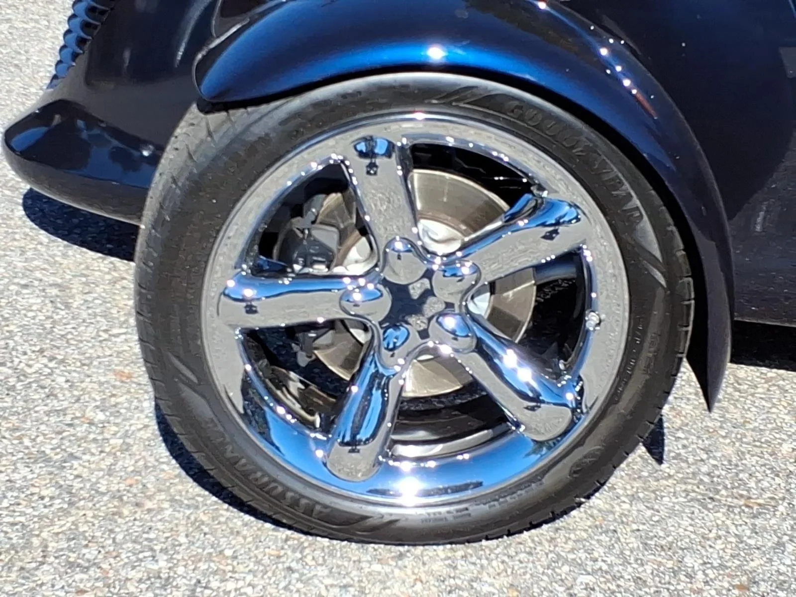 Used 2001 Prowler Midnight Blue Pearl Plymouth Roadster image 4