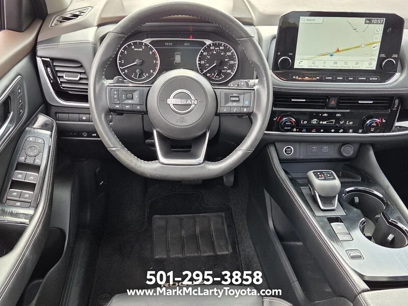 Used 2023 Boulder Gray NISSAN FWD SL image 11