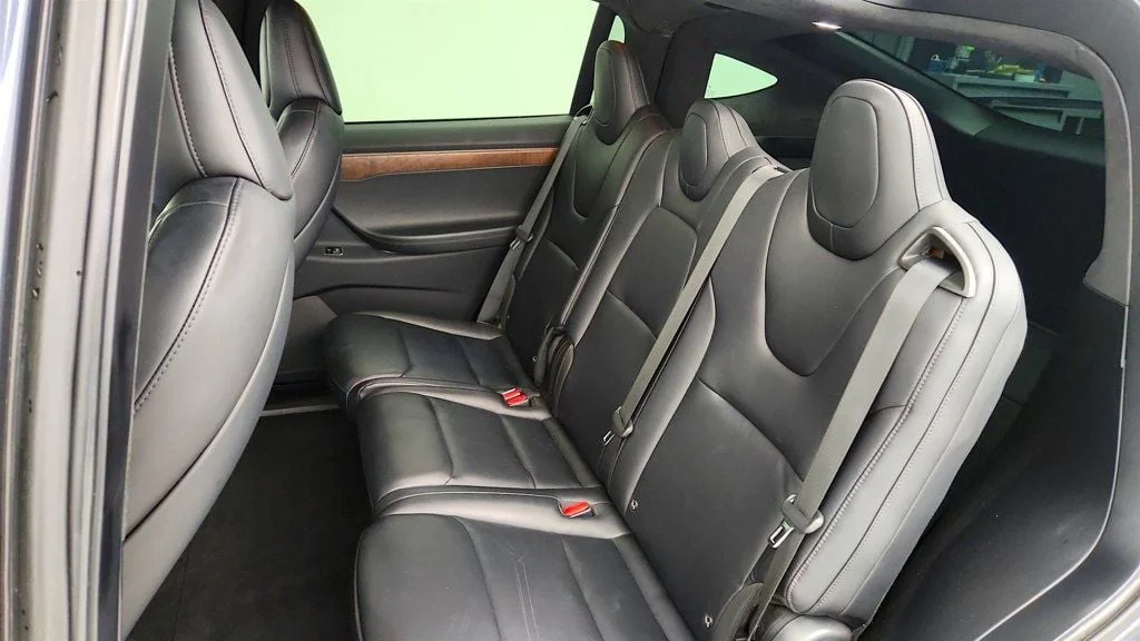 Used 2020 Midnight Silver Metallic Tesla Long Range Plus AWD w/ 22