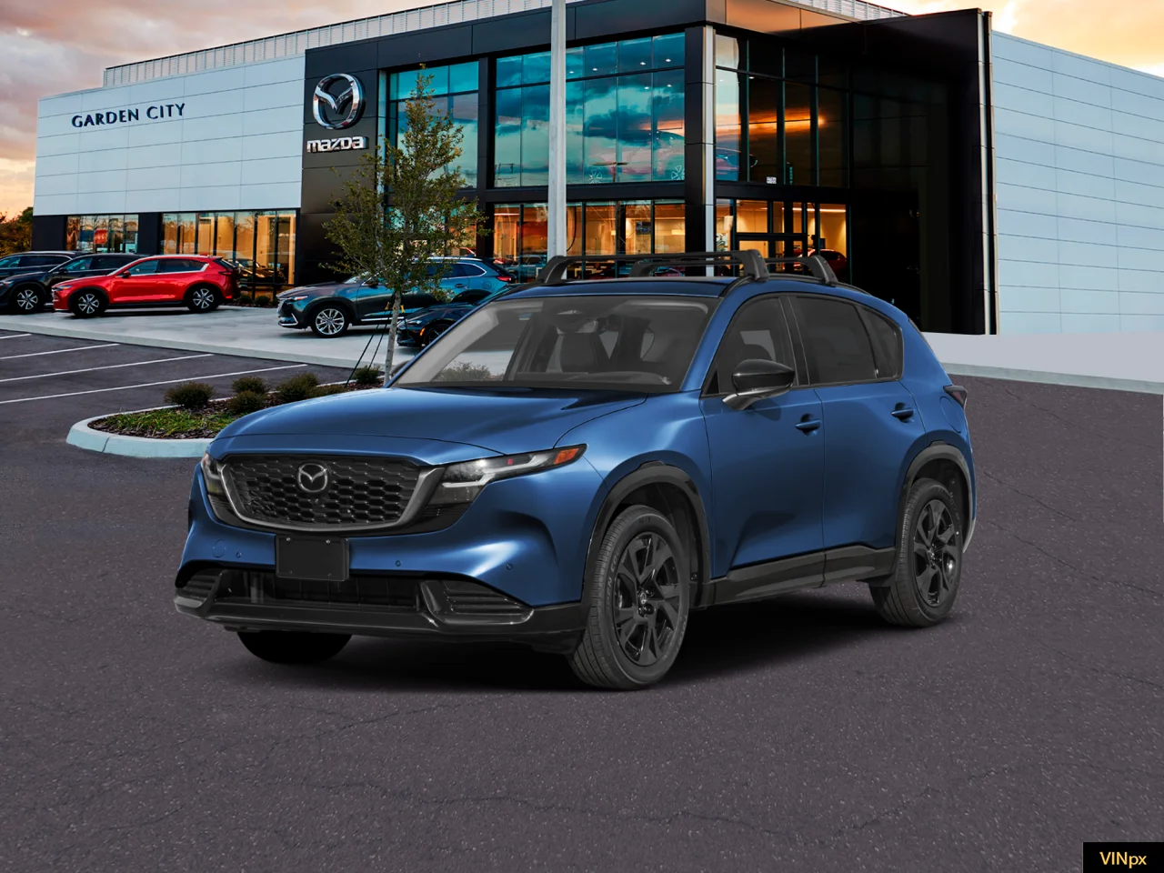 New 2026 Navy Blue Mica Mazda 2.5 S Premium Plus image 1