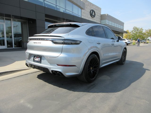 Used 2021 Dolomite Silver Metallic Porsche GTS image 9