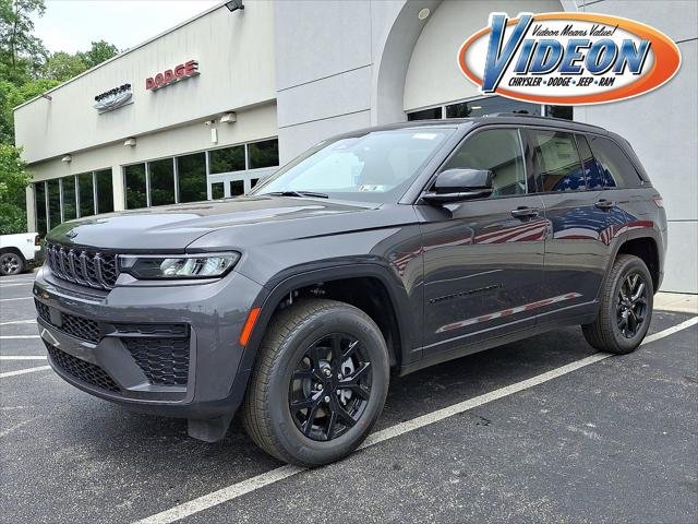 New 2026 Baltic Gray Metallic Clearcoat Jeep Laredo image 1