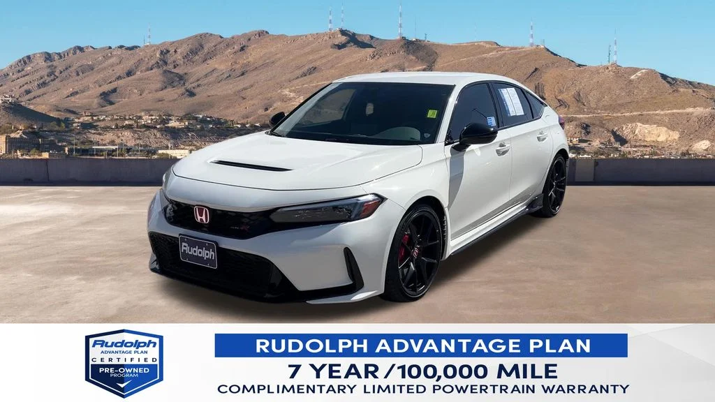 Used 2025 White Honda  image 1
