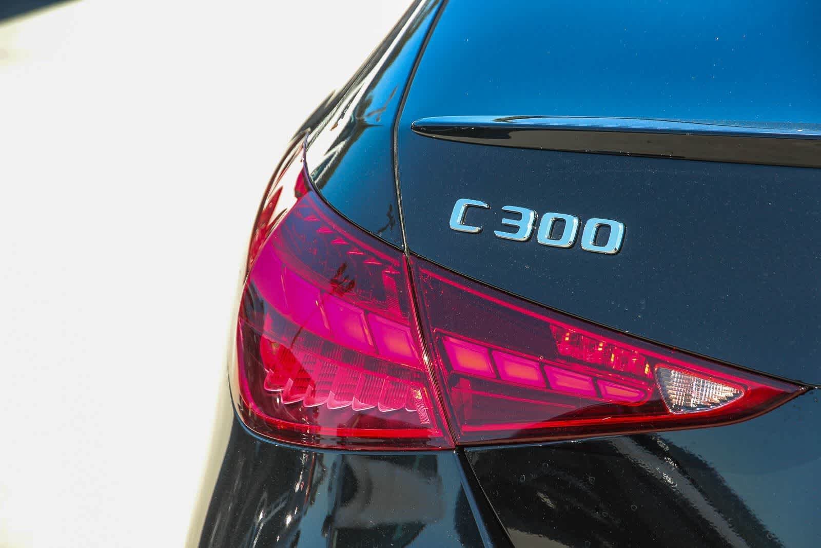 New 2026 Black Mercedes-Benz C 300 image 7