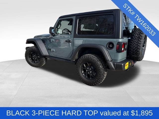 New 2026 Anvil Clearcoat Jeep Willys image 5