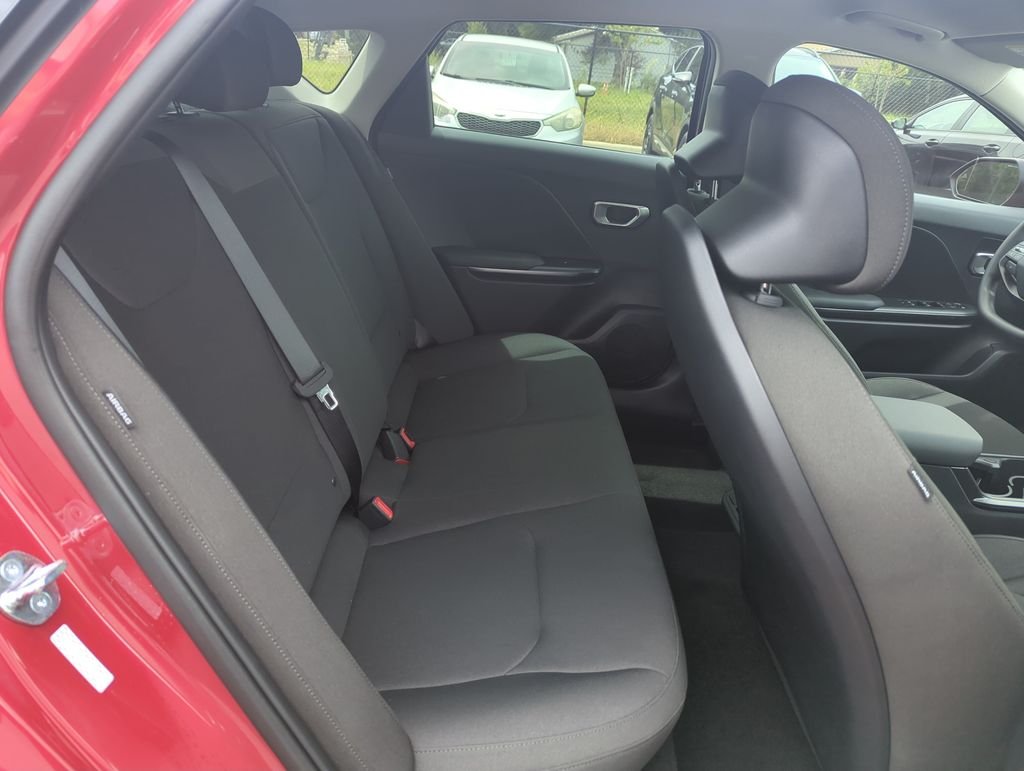 New 2026 Currant Red Kia LXS image 31
