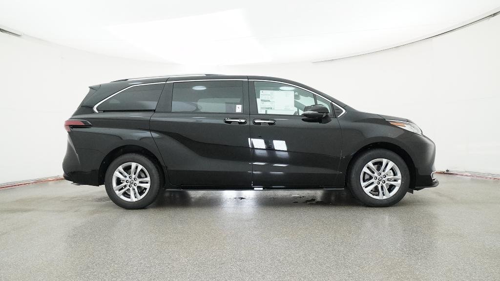 New 2026 Midnight Black Metallic Toyota Limited image 13