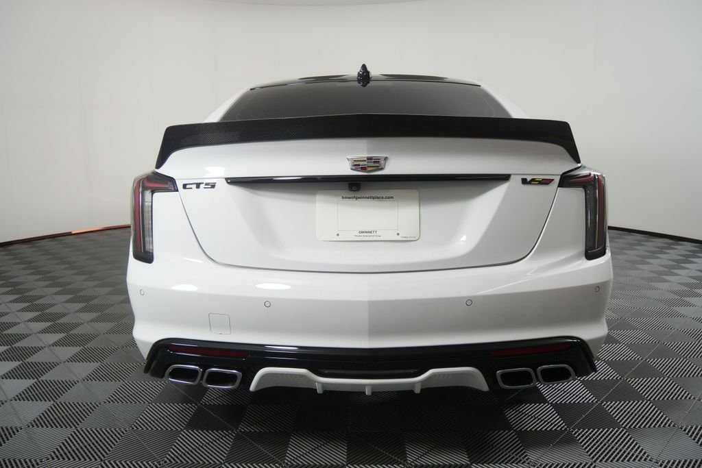 Used 2024 Summit White Cadillac V-Series image 4