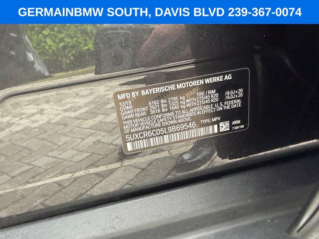 Used 2020 Dark Graphite BMW xDrive40i image 28