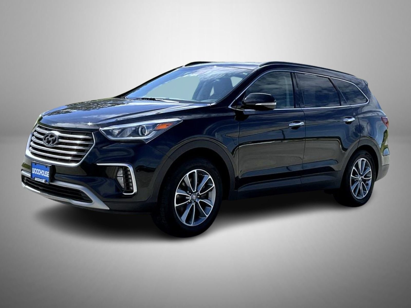 Certified Used 2019 Black Hyundai SE image 1
