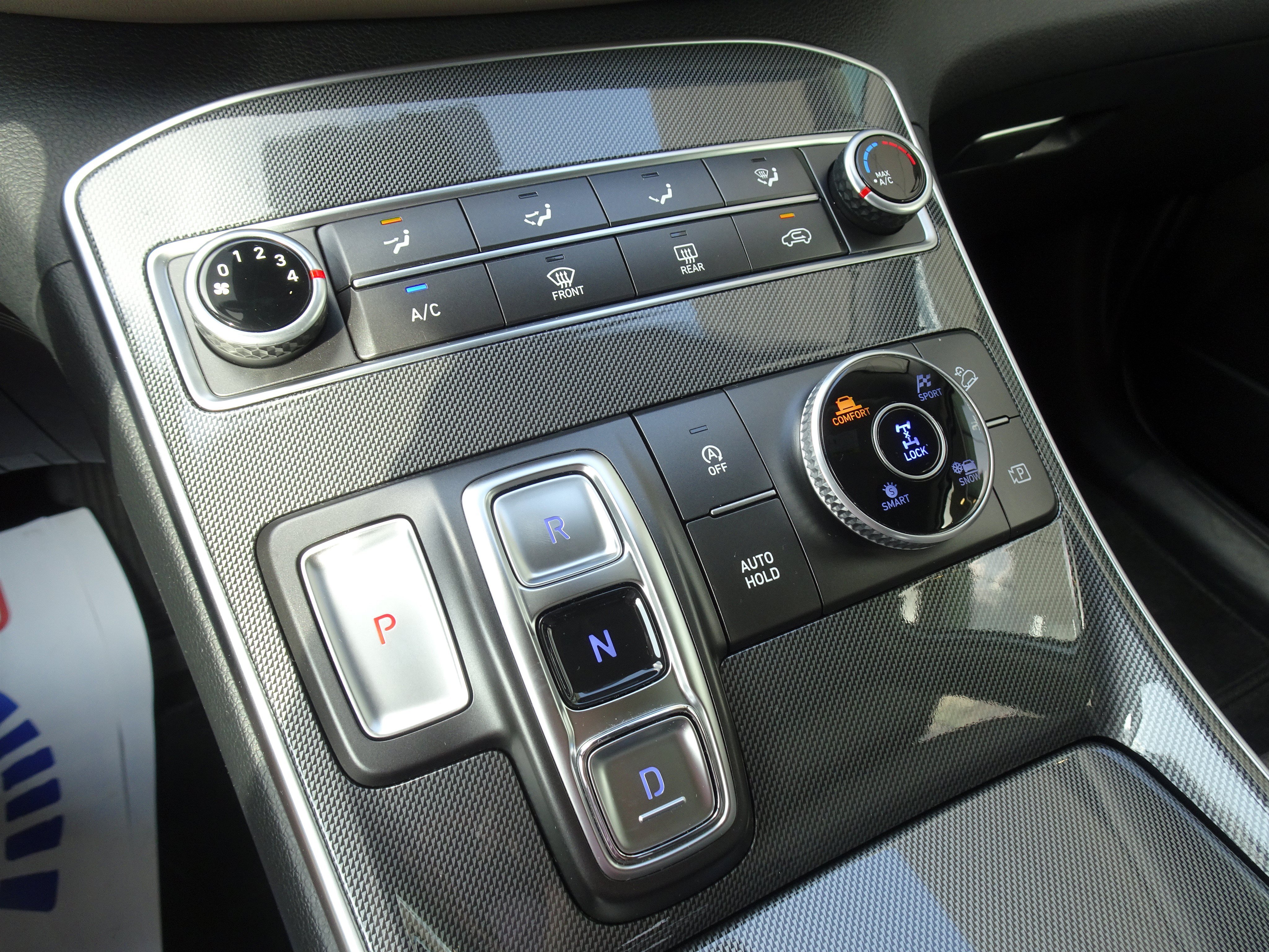 Used 2023 Serenity White Pearl Hyundai SE image 17