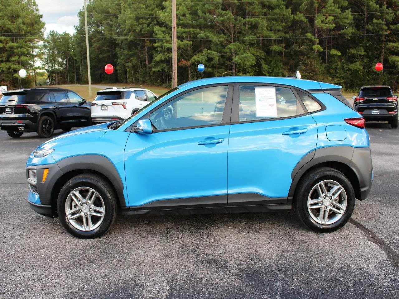 Used 2020 Hyundai Kona SE with VIN KM8K12AAXLU503665 for sale in Hamilton, AL