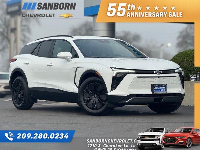 2026 Chevrolet Blazer EV LT
