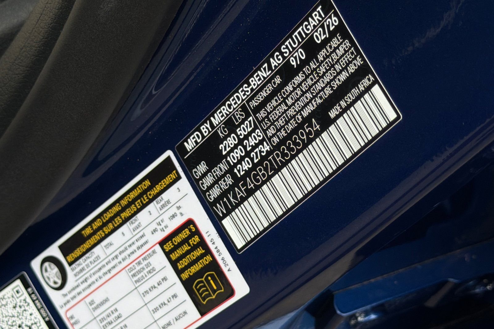 New 2026 Starling Blue Metallic Mercedes-Benz C 300 image 36