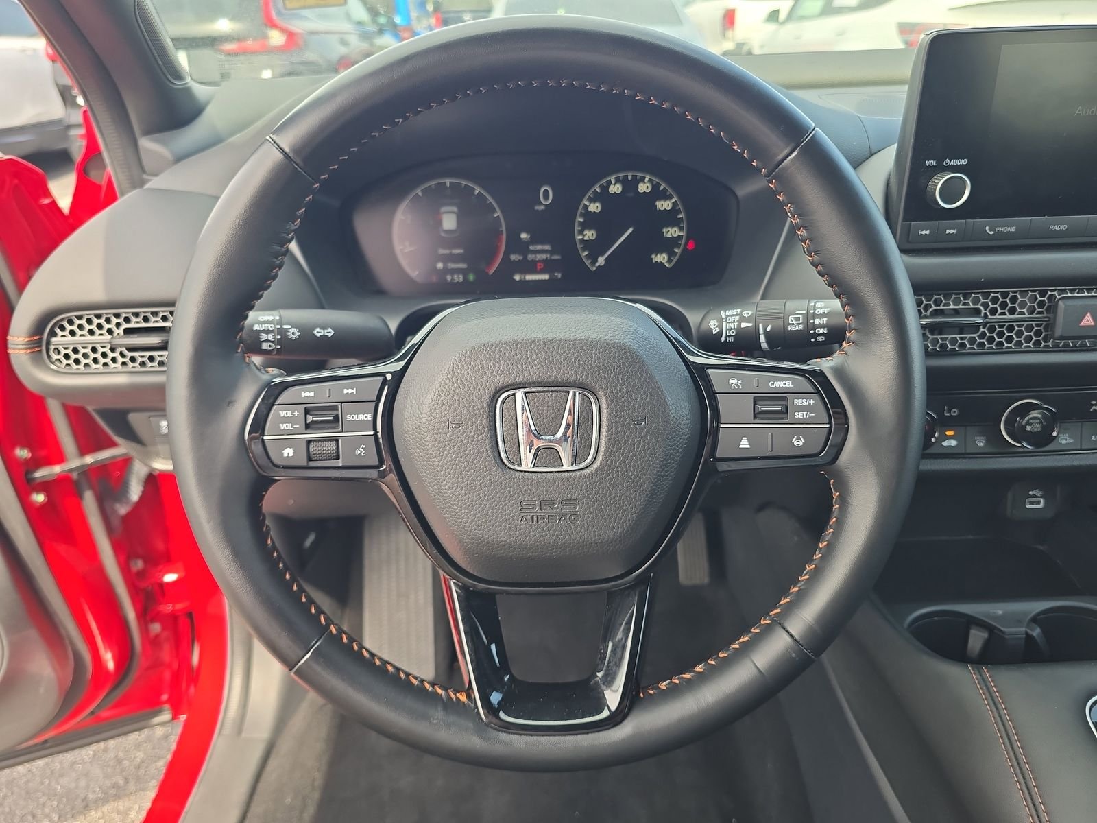 Certified Used 2025 Milano Red Honda Sport image 24