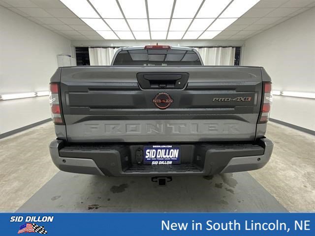 New 2026 Gun Metallic Nissan PRO-4X w/R Package image 4