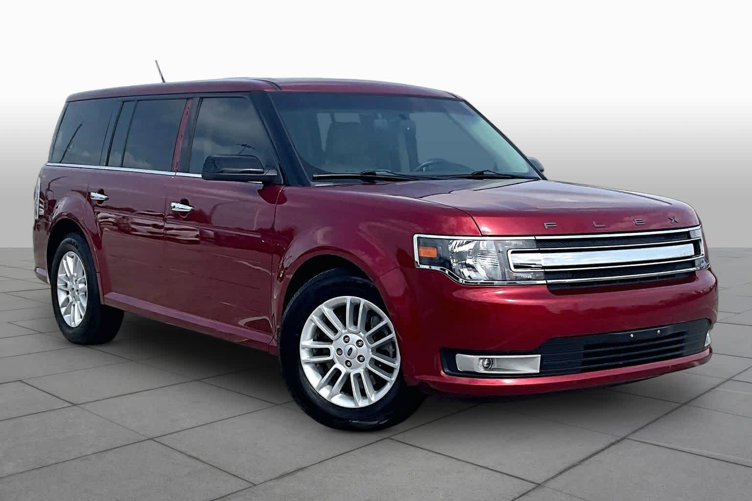 Used 2018 Ford Flex SEL with VIN 2FMGK5C84JBA20318 for sale in Webster, TX