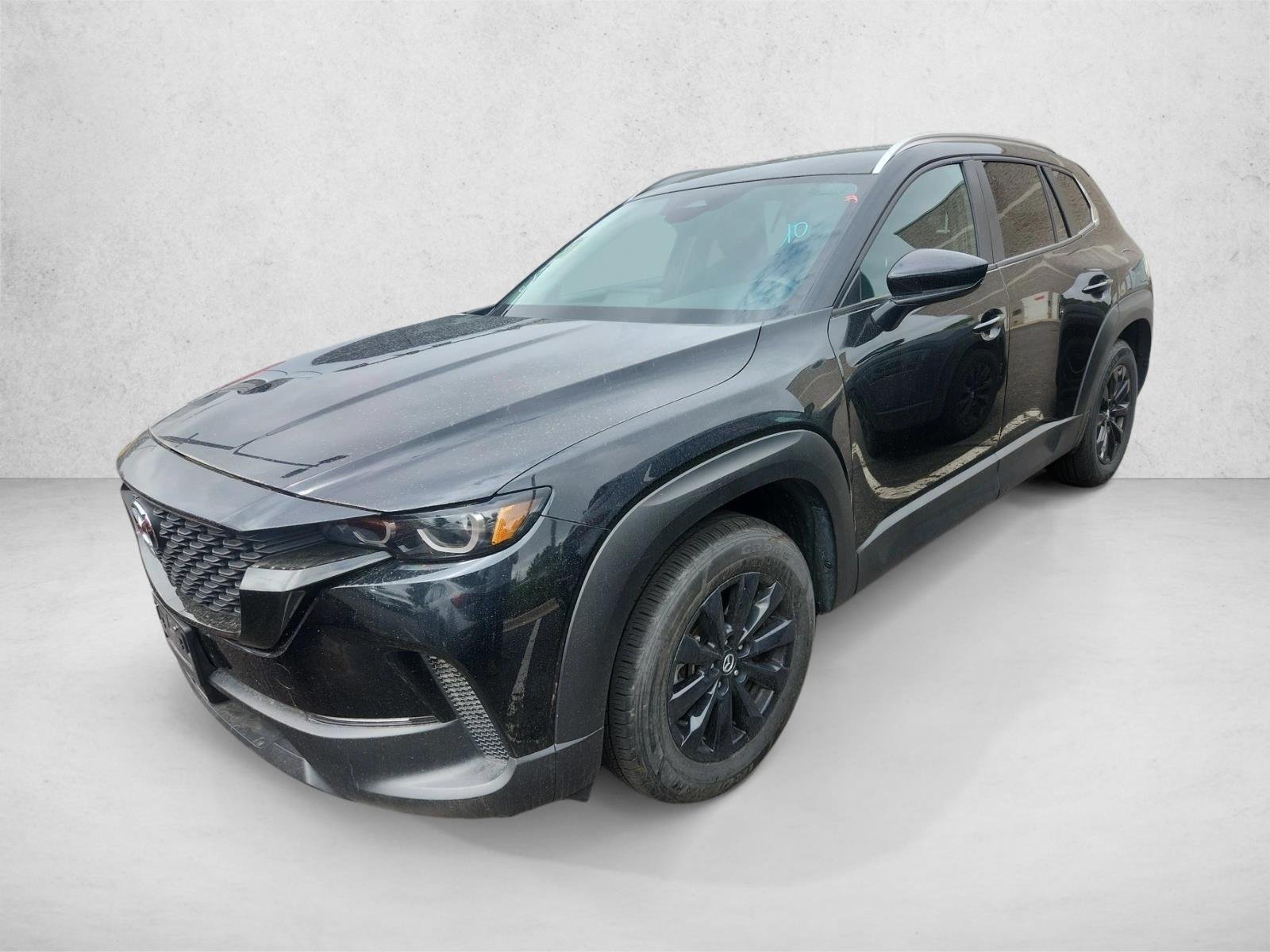 Used 2025 Jet Black Mica Mazda 2.5 S Preferred Package image 13