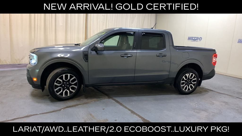 Certified Used 2022 Gray Metallic Ford Lariat image 6