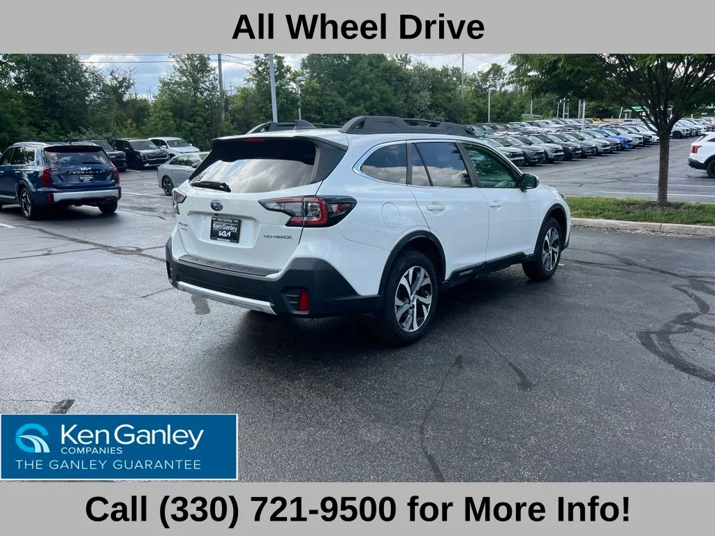 Used 2021 White Subaru Limited image 5