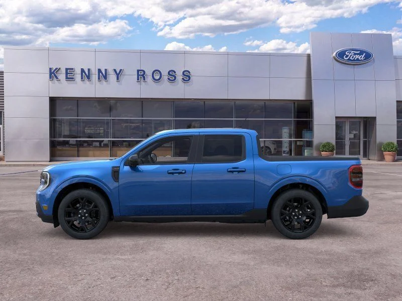 New 2026 Velocity Blue Ford Lariat® image 4