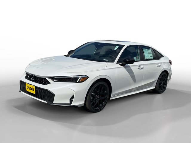 2026 Honda Civic Sedan Hybrid Sport