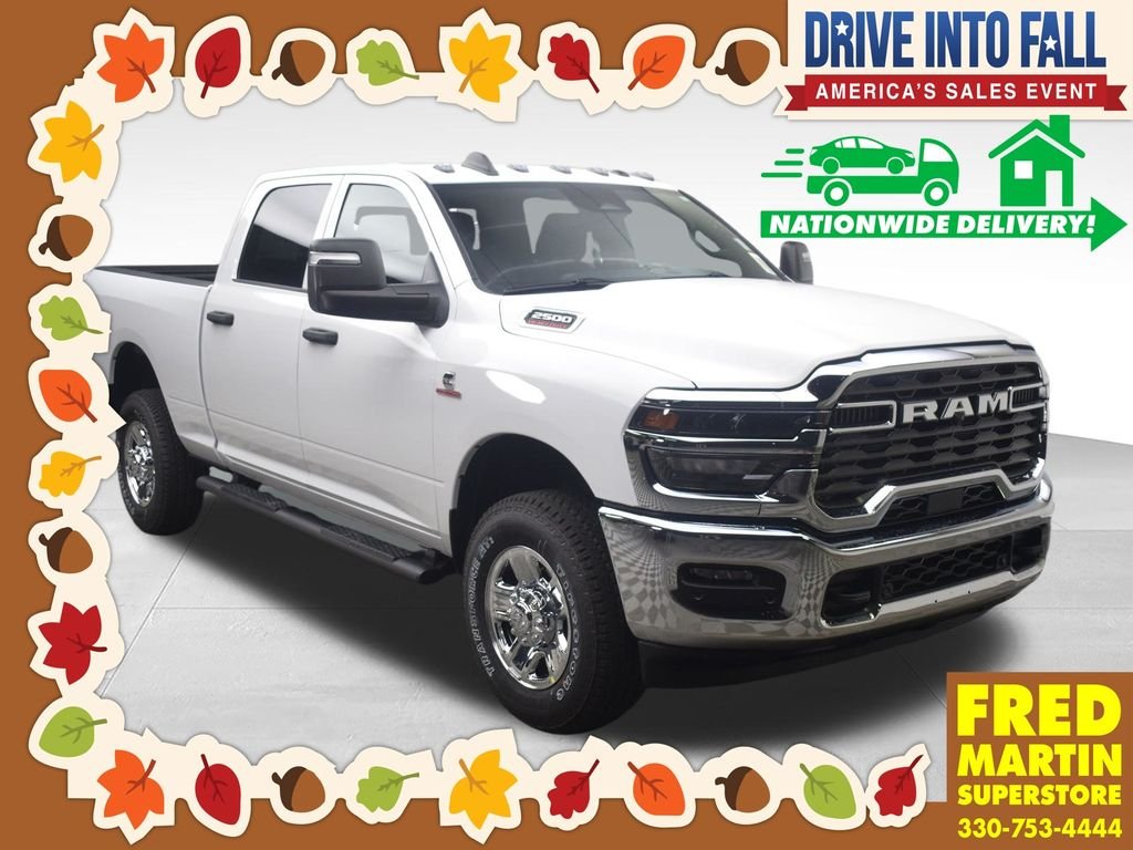 2027 RAM 2500