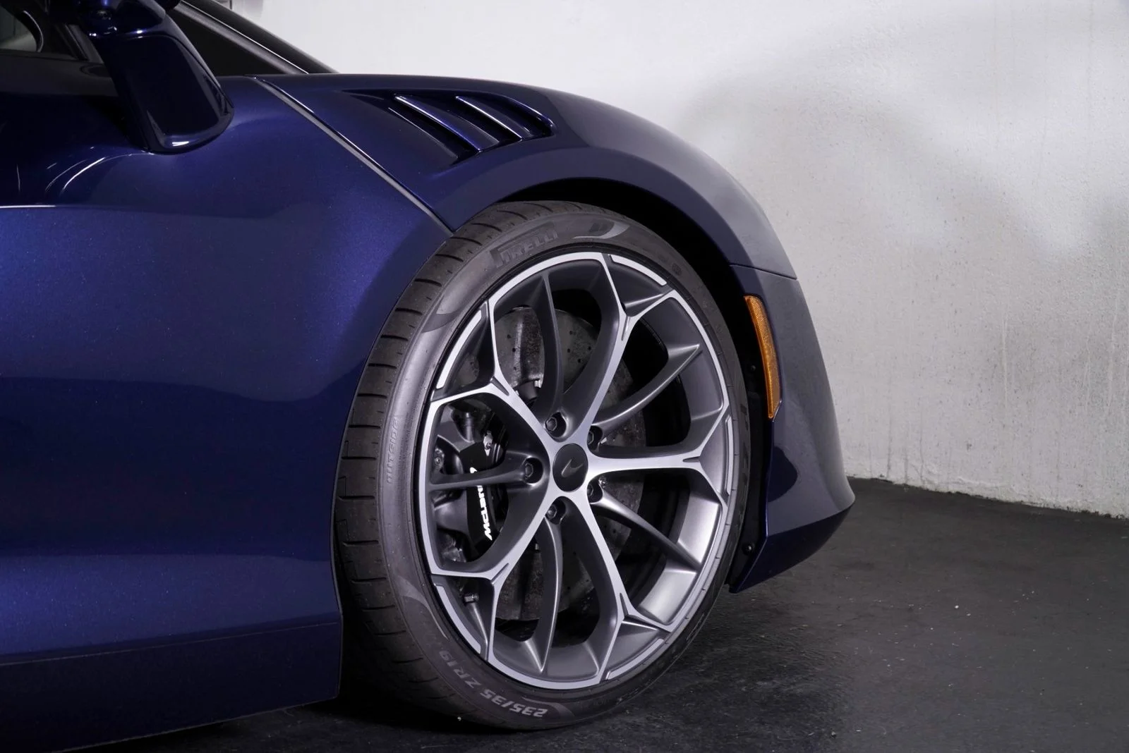 New 2026 Blue McLaren  image 9