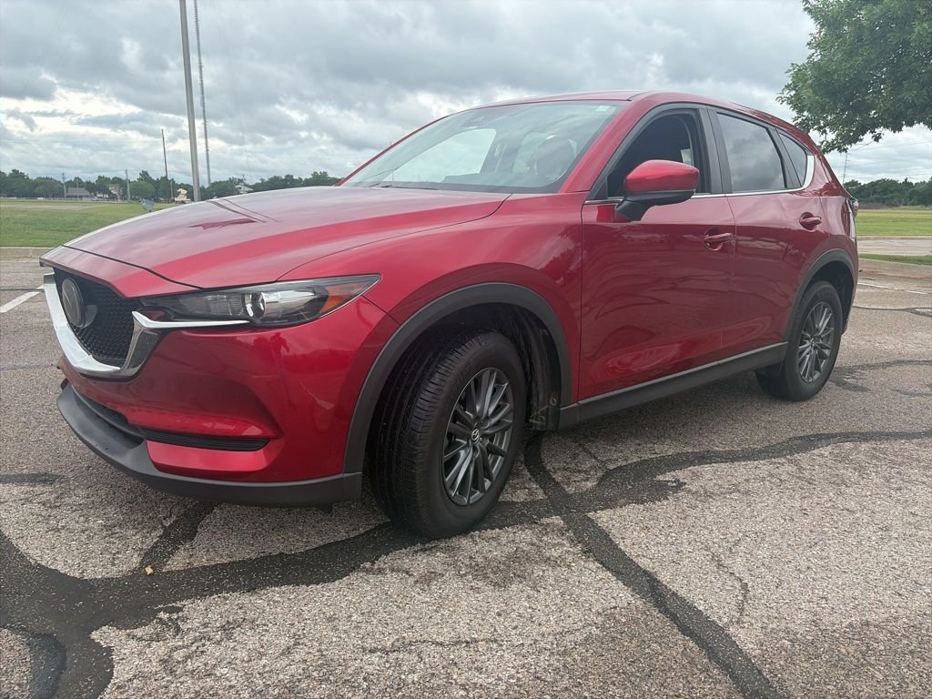Used 2019 Red Mazda Touring image 1