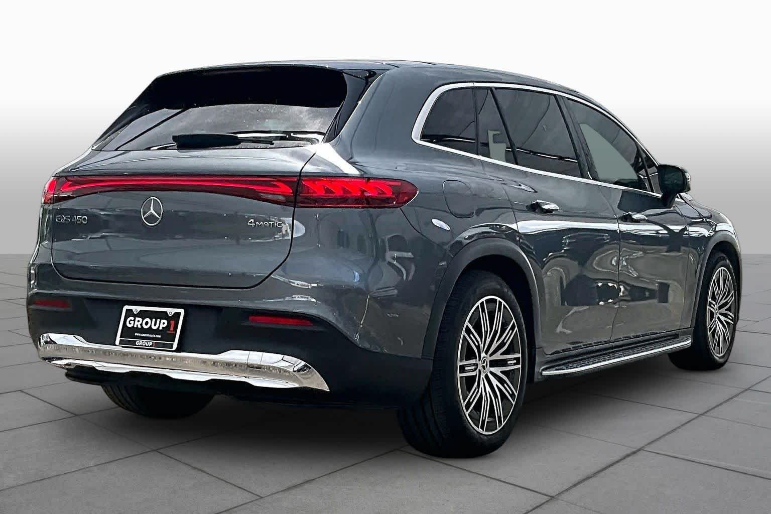 Used 2023 Selenite Grey Metallic Mercedes-Benz EQS 450 image 12