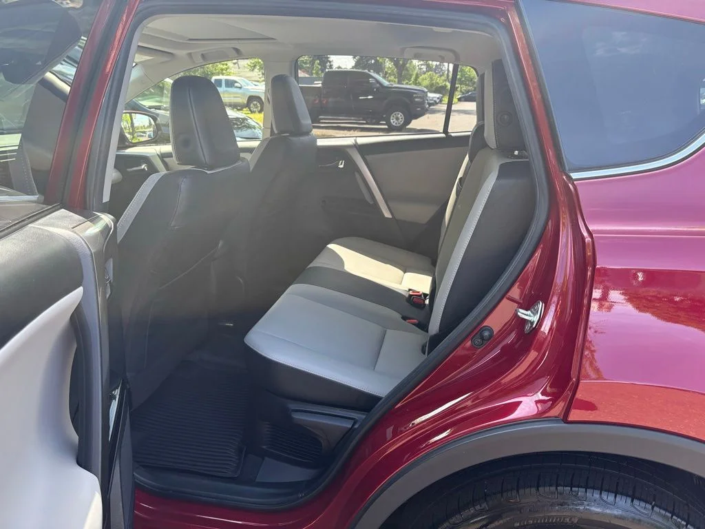 Used 2018 Red Toyota Limited image 14