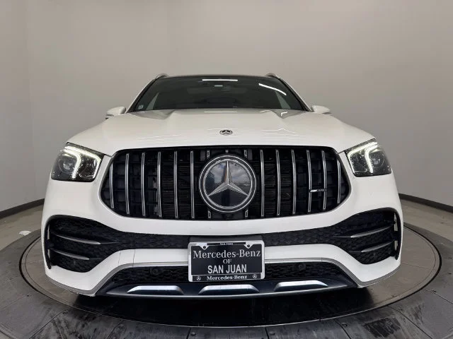 Certified Used 2023 MANUFAKTUR Diamond White Bright Mercedes-Benz GLE 53 AMG® image 13