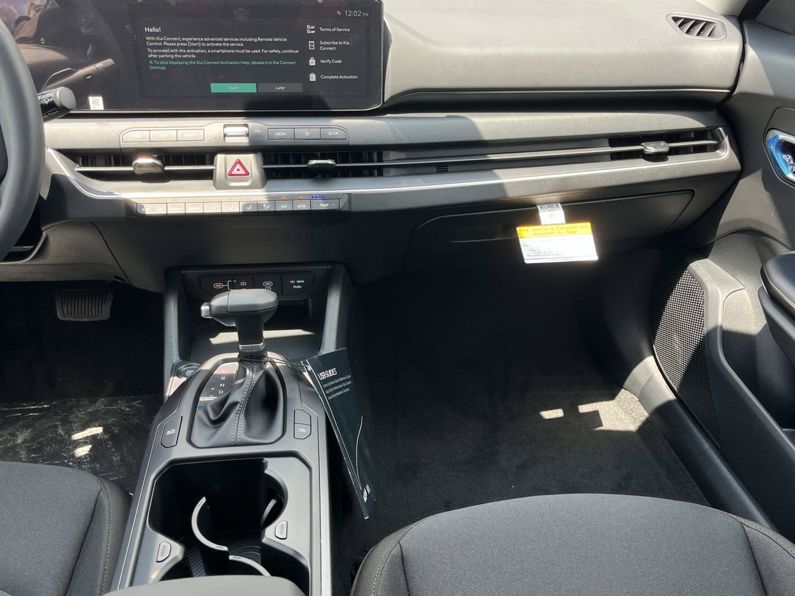 New 2026 Deep Sea Blue Kia LXS image 13