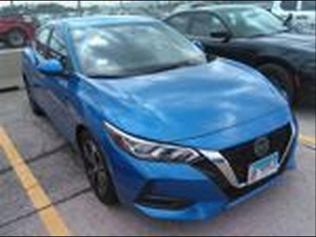 2023 Nissan Sentra SV CVT's photo