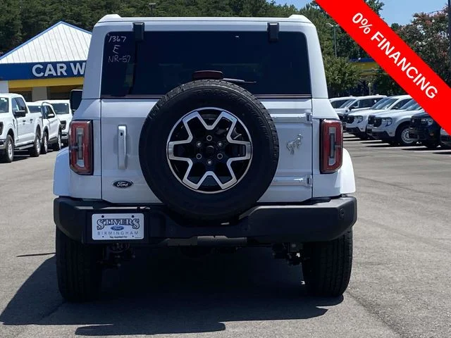 New 2026 Oxford White Ford Outer Banks® image 15