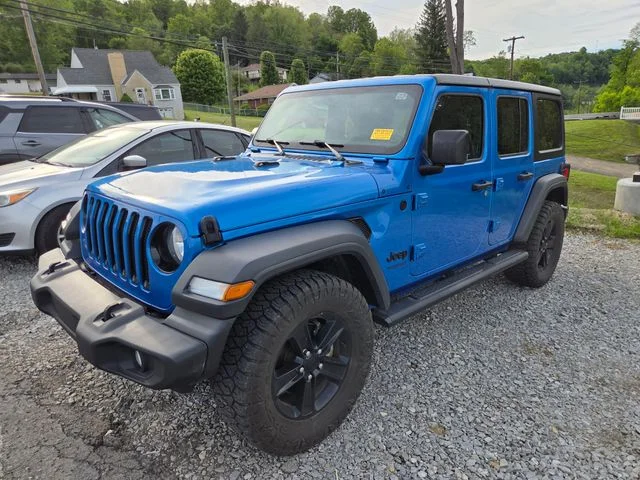 2022 Jeep Wrangler Altitude's photo