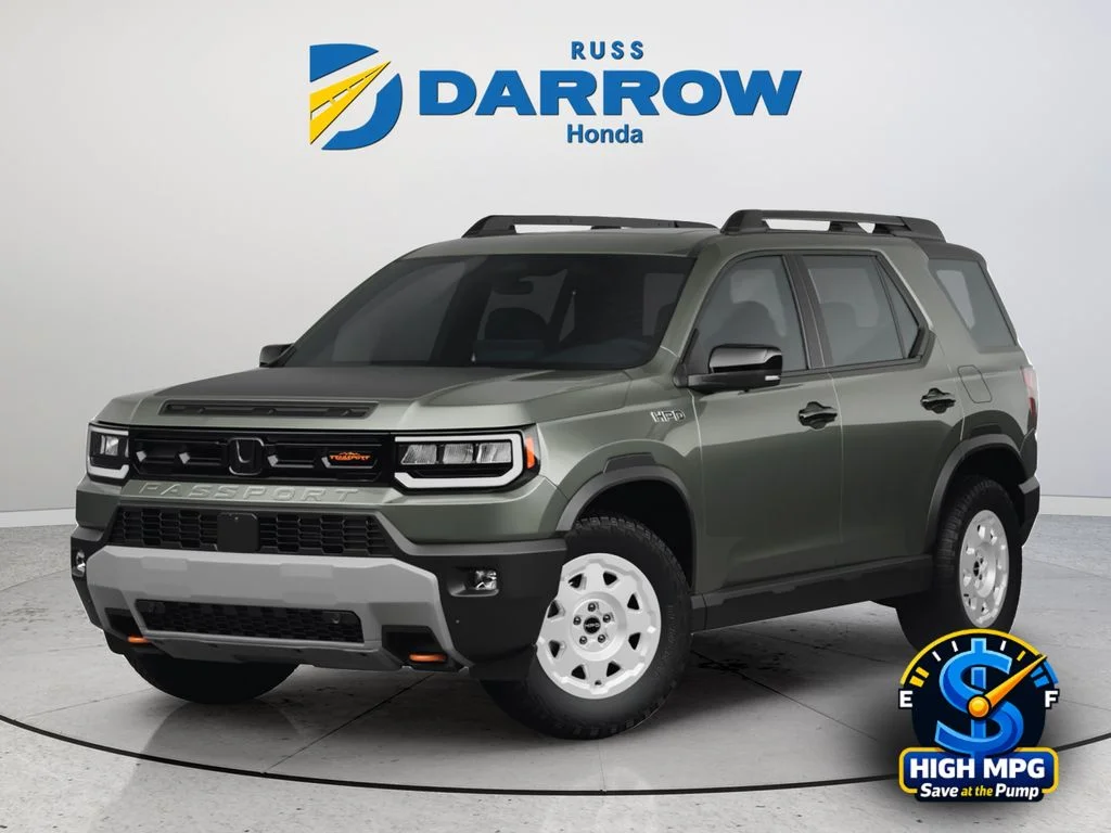 New 2026 Ash Green Metallic Honda TrailSport Elite image 10