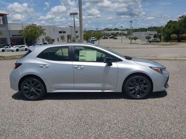New 2026 Classic Silver Metallic Toyota XSE image 3