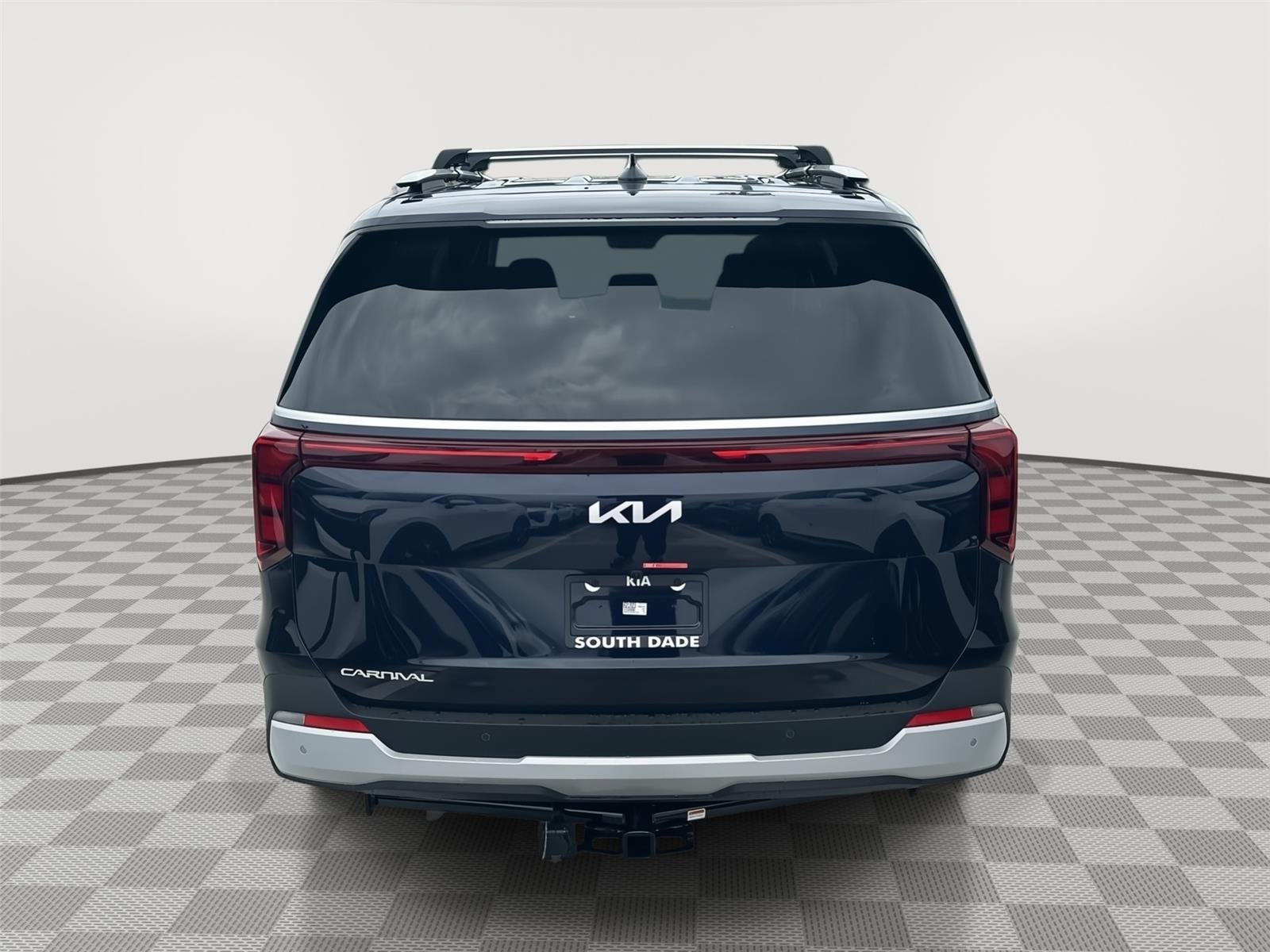 New 2026 Deep Chroma Blue Kia EX image 5