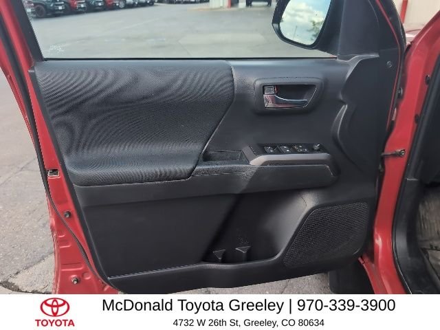 Used 2023 Red Toyota TRD Off-Road image 9